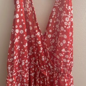 Zaful Romper, Halter Top, Summer Romper